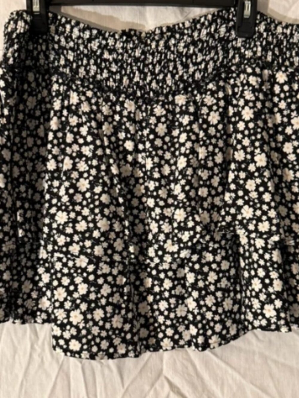 Sweet and stylish floral skirt